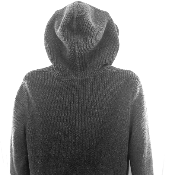 💞Host Pick 💞 Rib Zip Hooded Cardigan - Picture 3 of 8